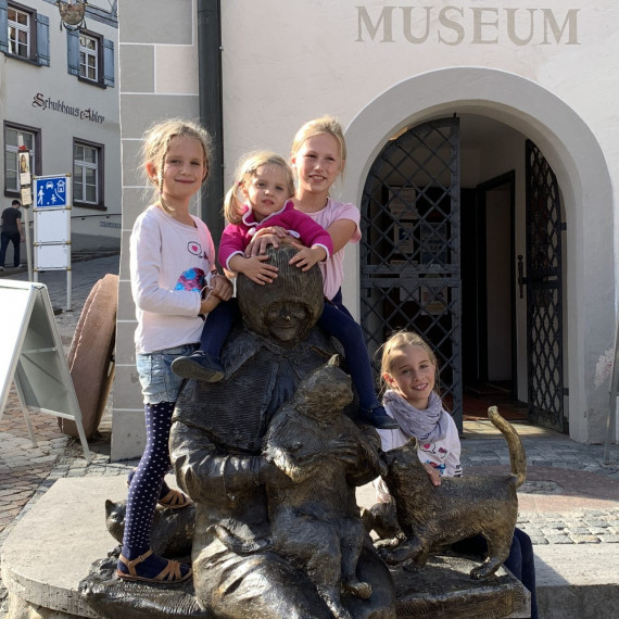 Externe Website: Wangener Museen – Museumskids