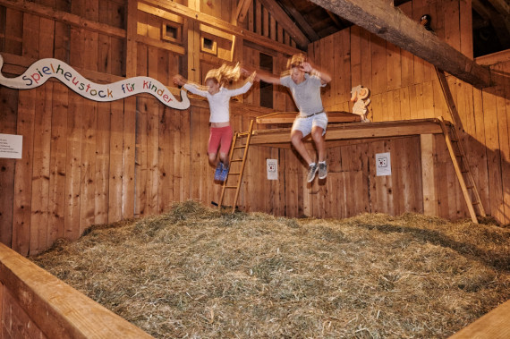 Externe Website: Bergbauernmuseum – für Kinder