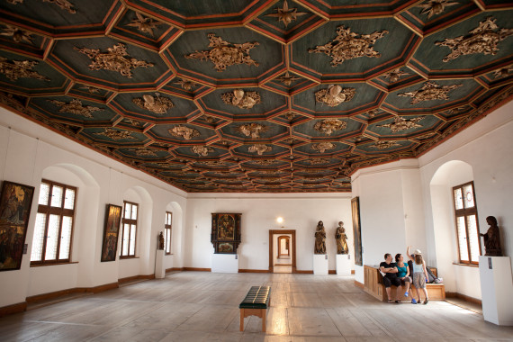 Externe Website: Galerien im Hohen Schloss Füssen