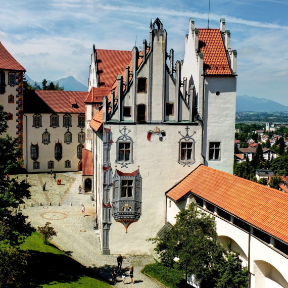 Externe Website: Galerien im Hohen Schloss Füssen